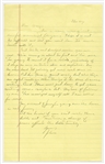 John Steinbeck Autograph Letter Signed -- Here is some more of that dreadful manuscript for you...I damn well just have to get some writing done