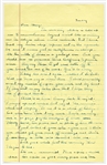 John Steinbeck Autograph Letter Signed -- ''... I think you should get your mind off marriage and think of something a little more elevated like sex...''