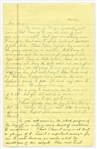 John Steinbeck Autograph Letter Signed -- ''...I can't seem to operate without hundreds of false starts...After so long a lay-off from writing I feel like an amateur...''
