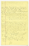 John Steinbeck Autograph Letter Signed -- ''...I can't seem to operate without hundreds of false starts...After so long a lay-off from writing I feel like an amateur...''