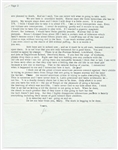 John Steinbeck Letter Signed -- ''...It is not true that you are only homesick for a good home...''