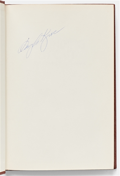 Ray Kroc Signed Copy of ''Grinding It Out: The Making of McDonald's'' -- Near Fine Condition