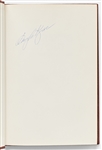 Ray Kroc Signed Copy of ''Grinding It Out: The Making of McDonald's'' -- Near Fine Condition