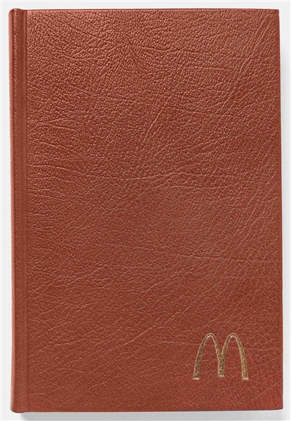 Ray Kroc Signed Copy of ''Grinding It Out: The Making of McDonald's'' -- Near Fine Condition