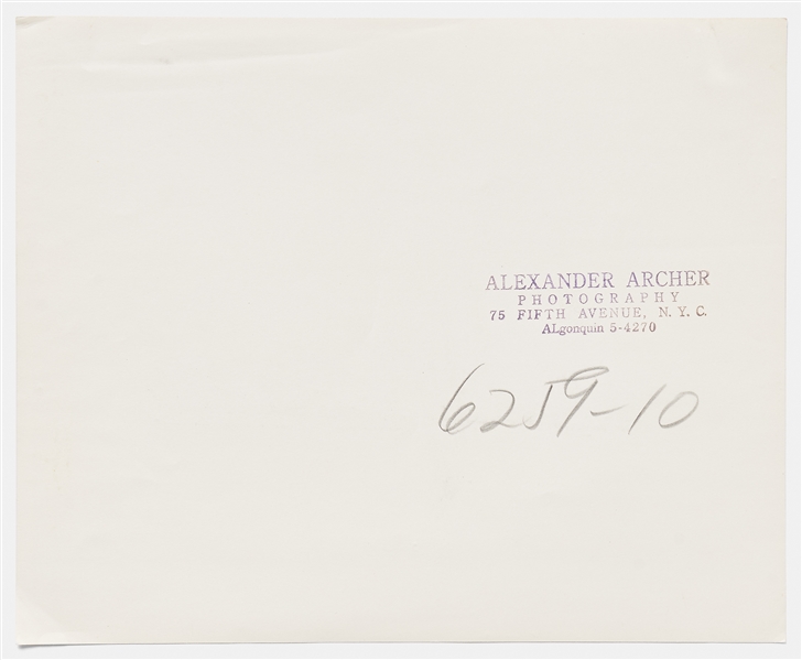 Jimmy Hoffa Boldly Signed 8'' x 10'' Portrait -- Uninscribed