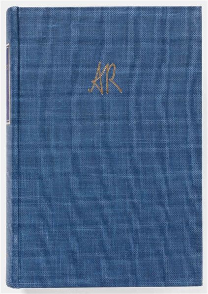 Ayn Rand Signed ''Atlas Shrugged'' -- Special 10th Anniversary Limited Edition -- Exceptional, Near Fine Condition
