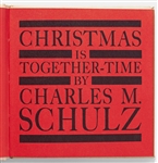 Charles Schulz Signed Drawing of Snoopy