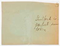 Frank Sinatra Signature