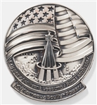 Sally Rides Personally Owned STS-41-G Space Shuttle Challenger Flown Robbins Medal -- Ride Served as Mission Specialist and Flight Engineer on STS-41-G