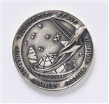 Sally Rides Personally Owned STS-41-D Space Shuttle Discovery Robbins Medal