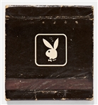 Hugh Hefner Personally Owned Pipe & Hefner's Used Playboy Matchbook