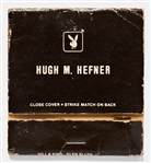Hugh Hefner Personally Owned Pipe & Hefner's Used Playboy Matchbook