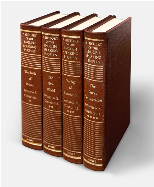 Winston Churchills A History of the English-Speaking Peoples in Four Volumes