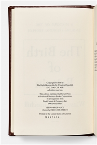 Winston Churchill's ''A History of the English-Speaking Peoples'' in Four Volumes