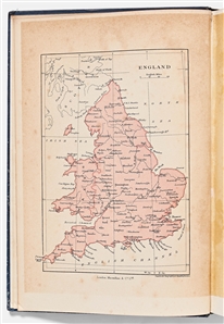 ''A Short History of the English People'' by John Richard Green -- 1902 -- Rare Four Volume Illustrated Edition