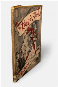 Dr. Seuss The Kings Stilts First Edition, Second Printing from 1939