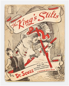 Dr. Seuss ''The King's Stilts'' First Edition, Second Printing from 1939