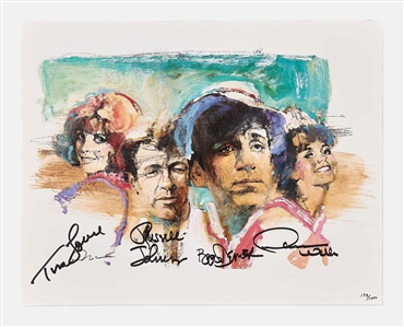 Gilligans Island Cast-Signed Limited Edition Lithograph