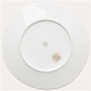 Ronald & Nancy Reagan Personally Owned Dinner Plate