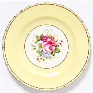 Ronald & Nancy Reagan Personally Owned Porcelain Dessert Plate