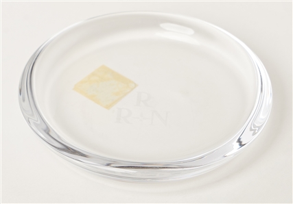 Ronald Reagan Personally Owned Monogrammed Ashtray