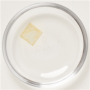 Ronald Reagan Personally Owned Monogrammed Ashtray