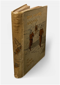 First Edition of Tom Sawyer Abroad by Mark Twain