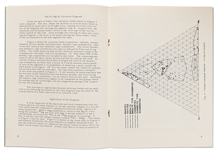 Frank Borman Signed NASA Report on Moon Rocks -- With Novaspace COA