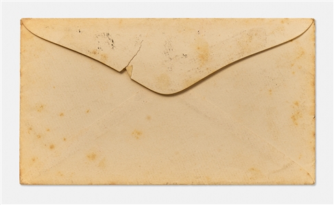 Ulysses S. Grant Handwritten Envelope as President on Executive Mansion Stationery