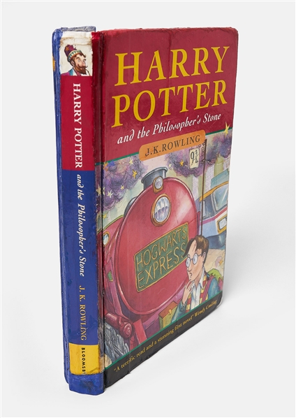 First Edition, First Printing Hardback of Harry Potter and the Philosophers Stone by J.K. Rowling -- One of Only 500 Copies, the Book That Started It All