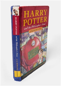 First Edition, First Printing Hardback of Harry Potter and the Philosophers Stone by J.K. Rowling -- One of Only 500 Copies, the Book That Started It All
