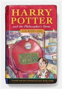 First Edition, First Printing Hardback of ''Harry Potter and the Philosopher's Stone'' by J.K. Rowling -- One of Only 500 Copies, the Book That Started It All