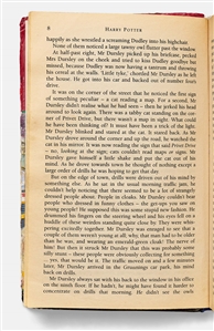 First Edition, First Printing Hardback of ''Harry Potter and the Philosopher's Stone'' by J.K. Rowling -- One of Only 500 Copies, the Book That Started It All