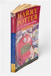 First Edition, First Printing Softcover of "Harry Potter and the Philosophers Stone" by J.K. Rowling