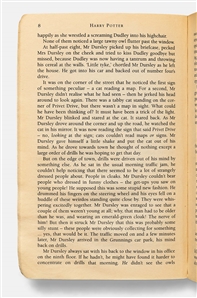 First Edition, First Printing Softcover of Harry Potter and the Philosopher's Stone by J.K. Rowling