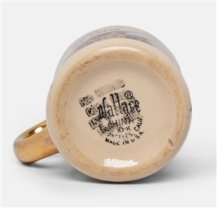 John Wayne Coffee Mug from ''The Alamo'' -- Wayne's Favorite Mug from All His Films