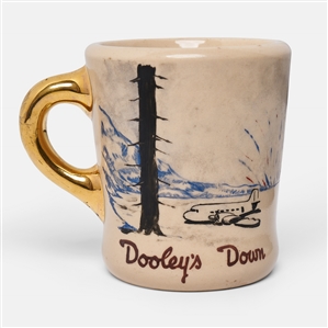 John Wayne Coffee Mug from Island in the Sky