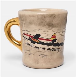 John Wayne Coffee Mug from The High and the Mighty