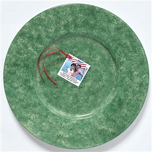 Ronald & Nancy Reagan Personally Owned Charger Plate