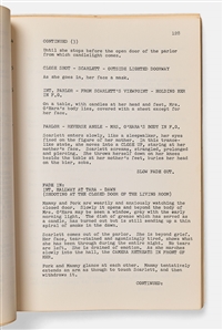 Original and Complete ''Gone With the Wind'' Final Shooting Script