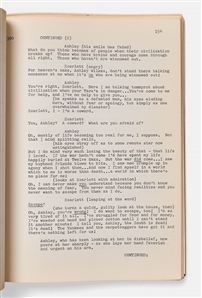 Original and Complete ''Gone With the Wind'' Final Shooting Script