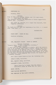Original and Complete ''Gone With the Wind'' Final Shooting Script