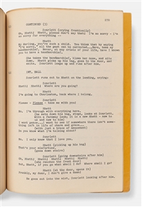 Original and Complete ''Gone With the Wind'' Final Shooting Script