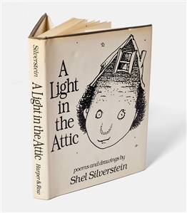 Shel Silverstein Hand-Illustrated First Edition of ''A Light in the Attic''