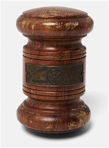Large Gavel Made of Wood from the White House -- Owned by a Former WWI Veteran and Congressman