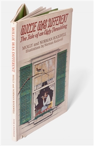 Norman Rockwell Signed First Edition of His Book, ''Willie Was Different: The Tale of an Ugly Thrushling''