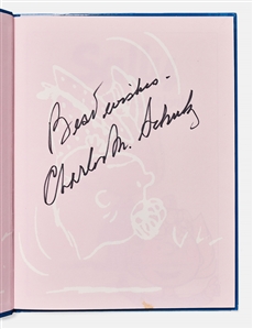 Charles Schulz Signed First Edition of ''Peanuts'' Book Featuring Sally at School