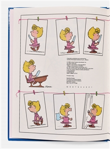 Charles Schulz Signed First Edition of ''Peanuts'' Book Featuring Sally at School