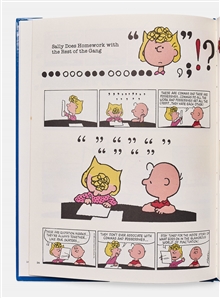 Charles Schulz Signed First Edition of ''Peanuts'' Book Featuring Sally at School