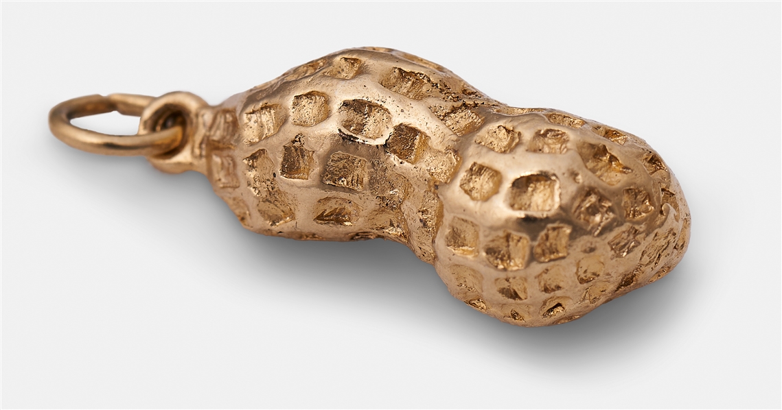 Charm of a Peanut Owned by Jimmy and Rosalyn Carter